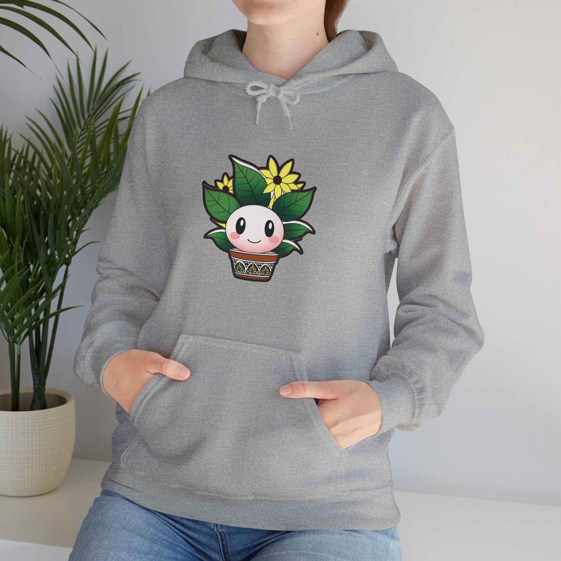 pretty little pothead hoodie Cute lil Plant Design Hoodie – Air Fabric Designs