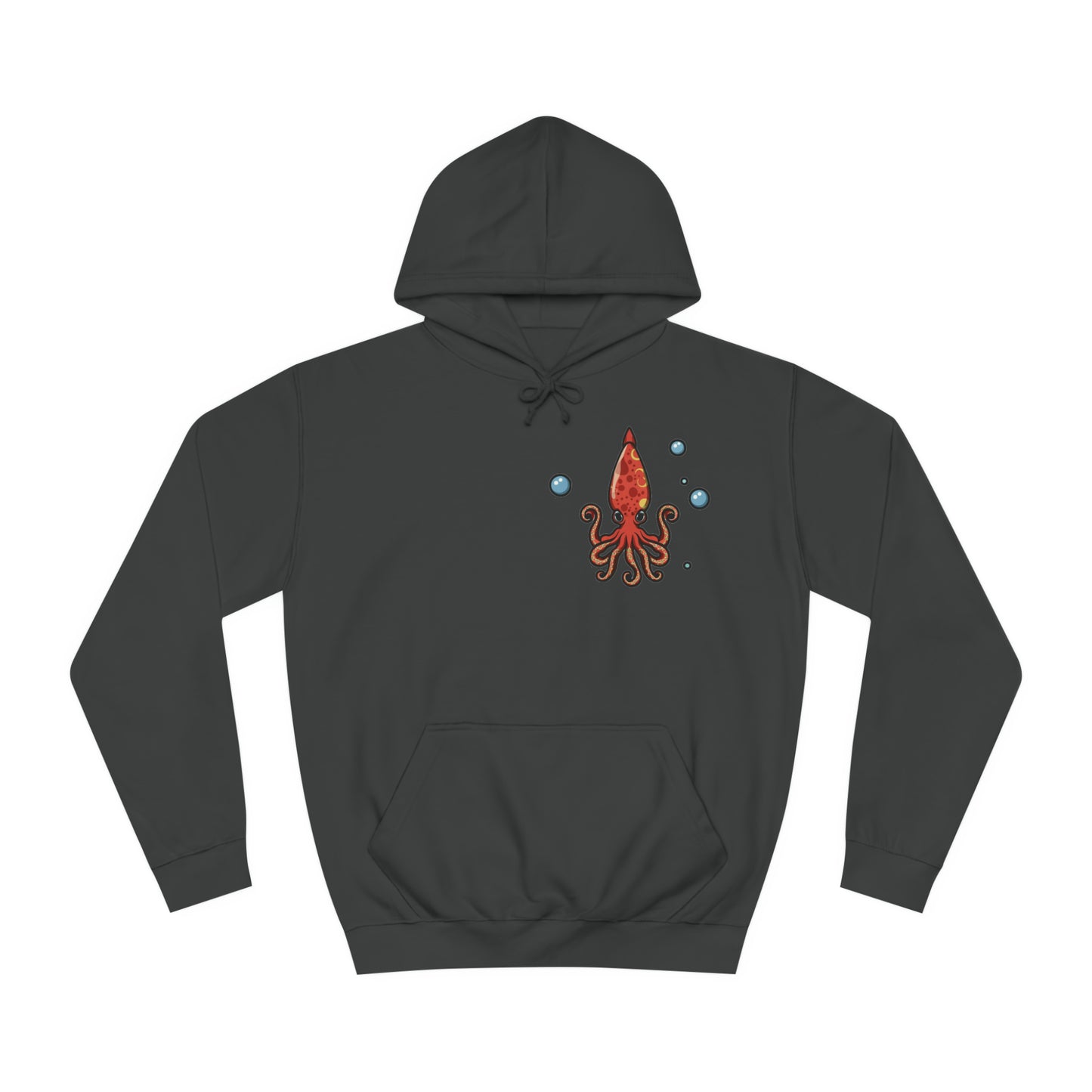 Unisex Bubbly Squid Hoodie