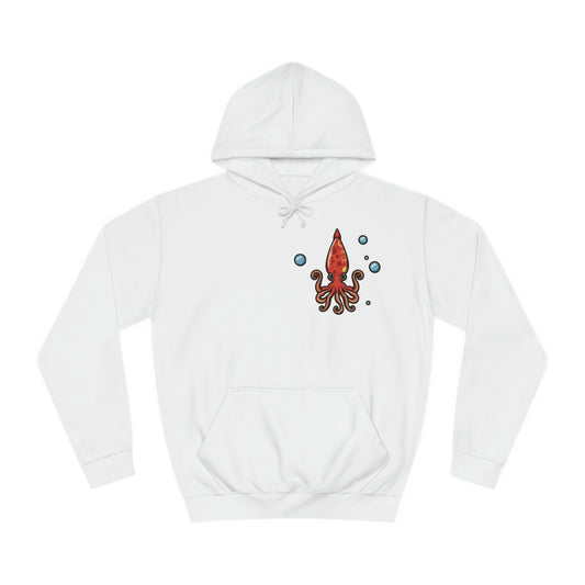 Unisex Bubbly Squid Hoodie