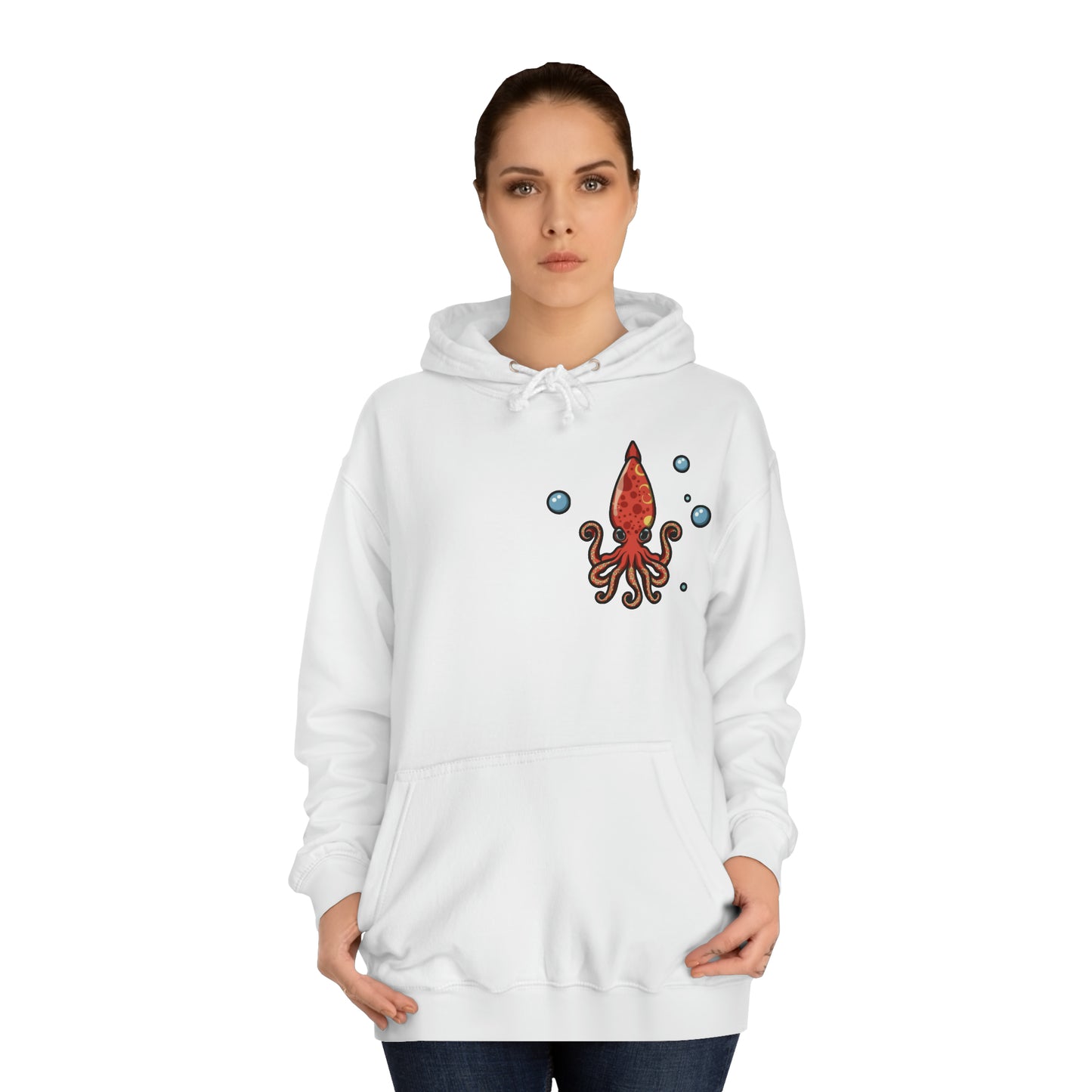 Unisex Bubbly Squid Hoodie