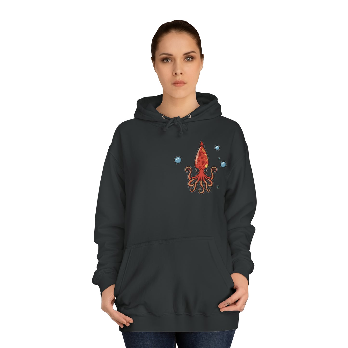 Unisex Bubbly Squid Hoodie