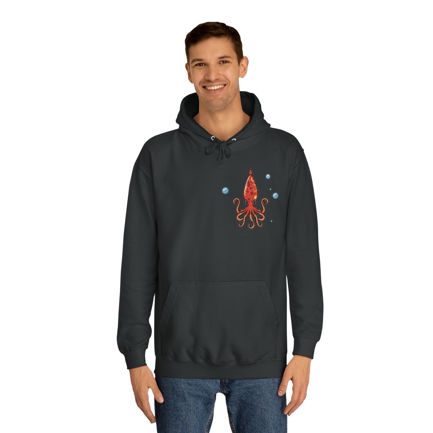 Unisex Bubbly Squid Hoodie