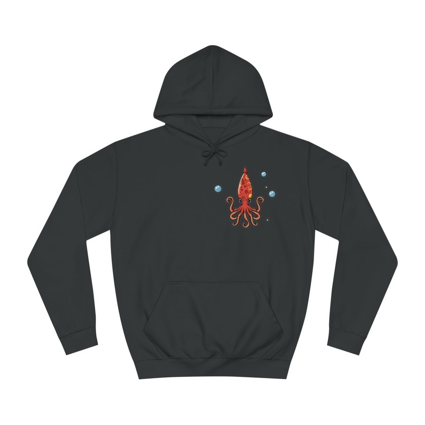 Unisex Bubbly Squid Hoodie