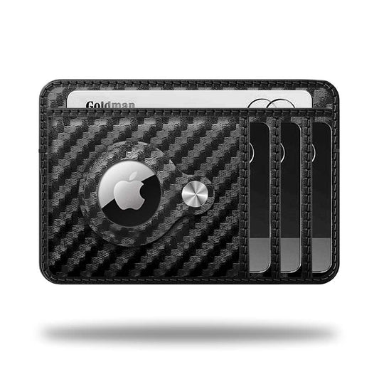 AirTag Wallet - Carbon